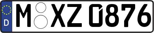 M-XZ0876