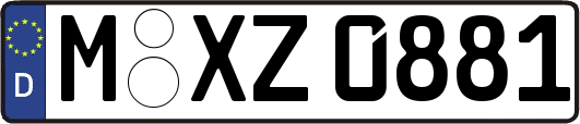 M-XZ0881