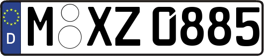 M-XZ0885