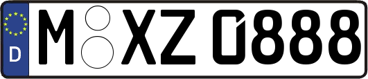 M-XZ0888