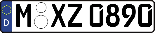 M-XZ0890