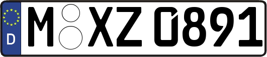 M-XZ0891