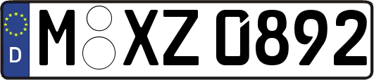 M-XZ0892