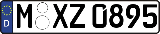 M-XZ0895