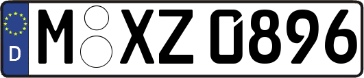 M-XZ0896