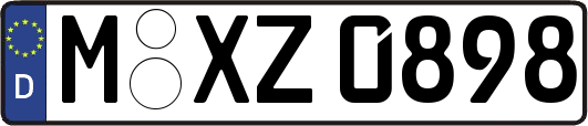 M-XZ0898