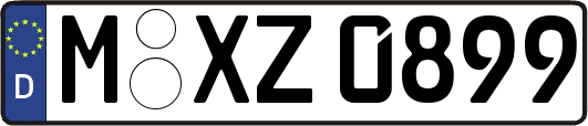M-XZ0899