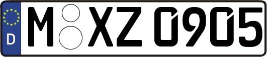 M-XZ0905