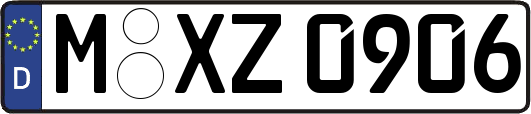 M-XZ0906
