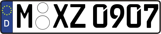 M-XZ0907