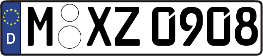 M-XZ0908