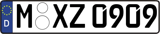 M-XZ0909