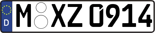 M-XZ0914