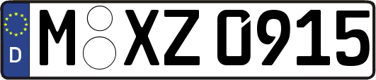 M-XZ0915