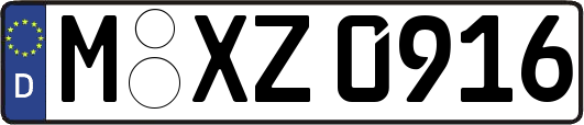 M-XZ0916