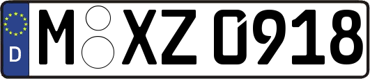 M-XZ0918