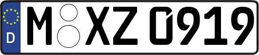 M-XZ0919