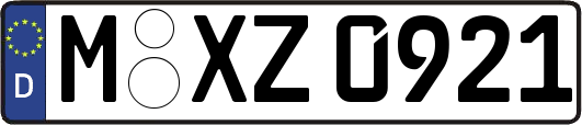 M-XZ0921