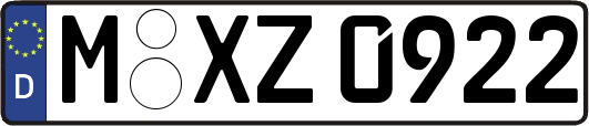 M-XZ0922