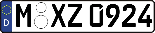 M-XZ0924