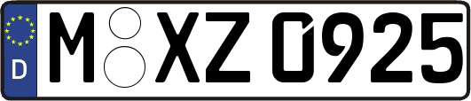 M-XZ0925