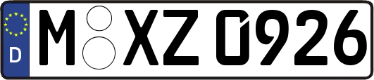 M-XZ0926