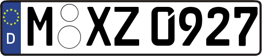 M-XZ0927