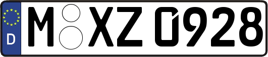 M-XZ0928