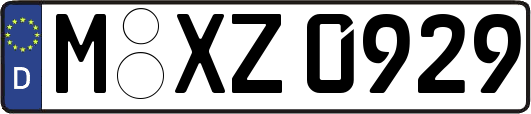 M-XZ0929