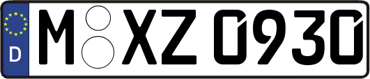 M-XZ0930