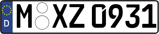 M-XZ0931
