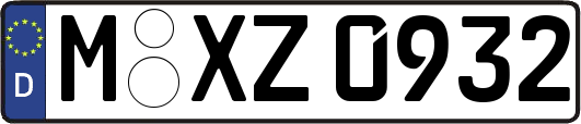M-XZ0932
