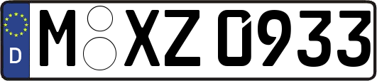 M-XZ0933