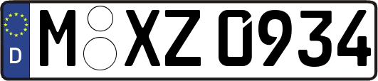 M-XZ0934