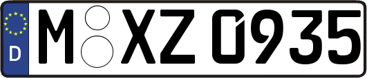 M-XZ0935