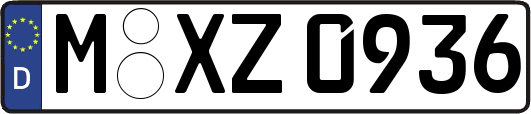 M-XZ0936