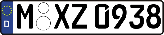 M-XZ0938