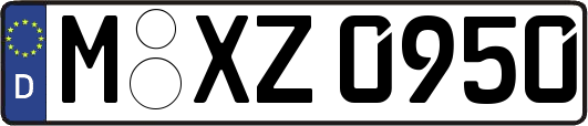 M-XZ0950