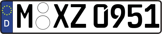 M-XZ0951