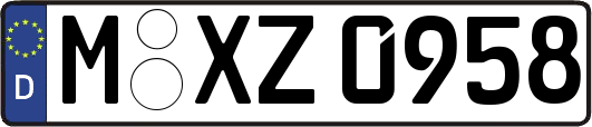 M-XZ0958