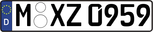 M-XZ0959
