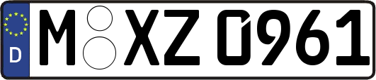 M-XZ0961