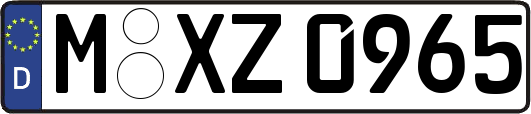 M-XZ0965