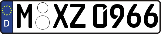 M-XZ0966
