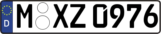M-XZ0976