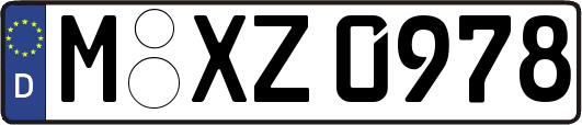 M-XZ0978