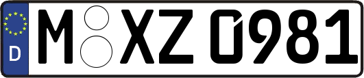 M-XZ0981