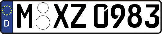 M-XZ0983