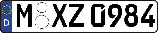 M-XZ0984
