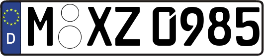 M-XZ0985